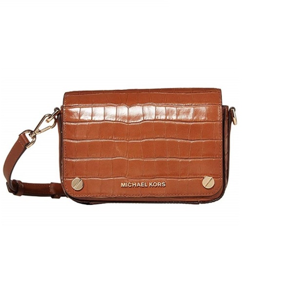 MICHAEL Michael Kors Handbags - MICHAEL KORS Small Jet Set Leather Crossbody Bag